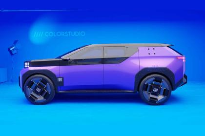Η Fiat φέρνει στο Παρίσι το νέο Giga Panda για να μπει δυναμικά στα οικογενειακά SUV 